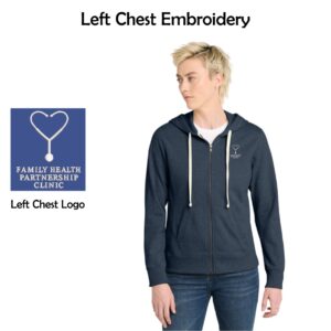 FHPC Ladies Full-Zip Hoodie