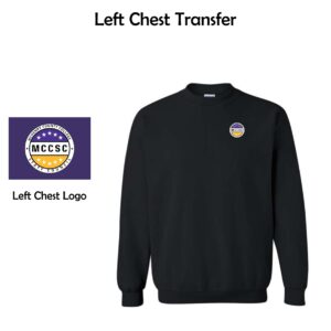 MCC Staff Council Heavy Blend Crewneck Sweatshirt