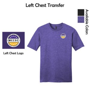 MCC Staff Council District Tee