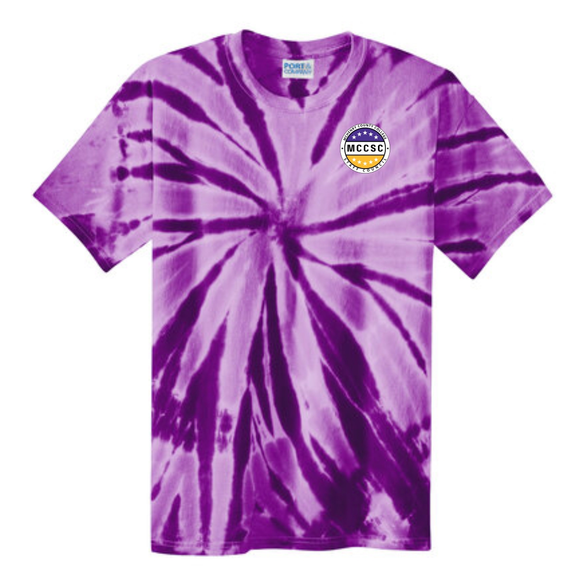 MCC Staff Council Tie-Dye Tee - Image 2