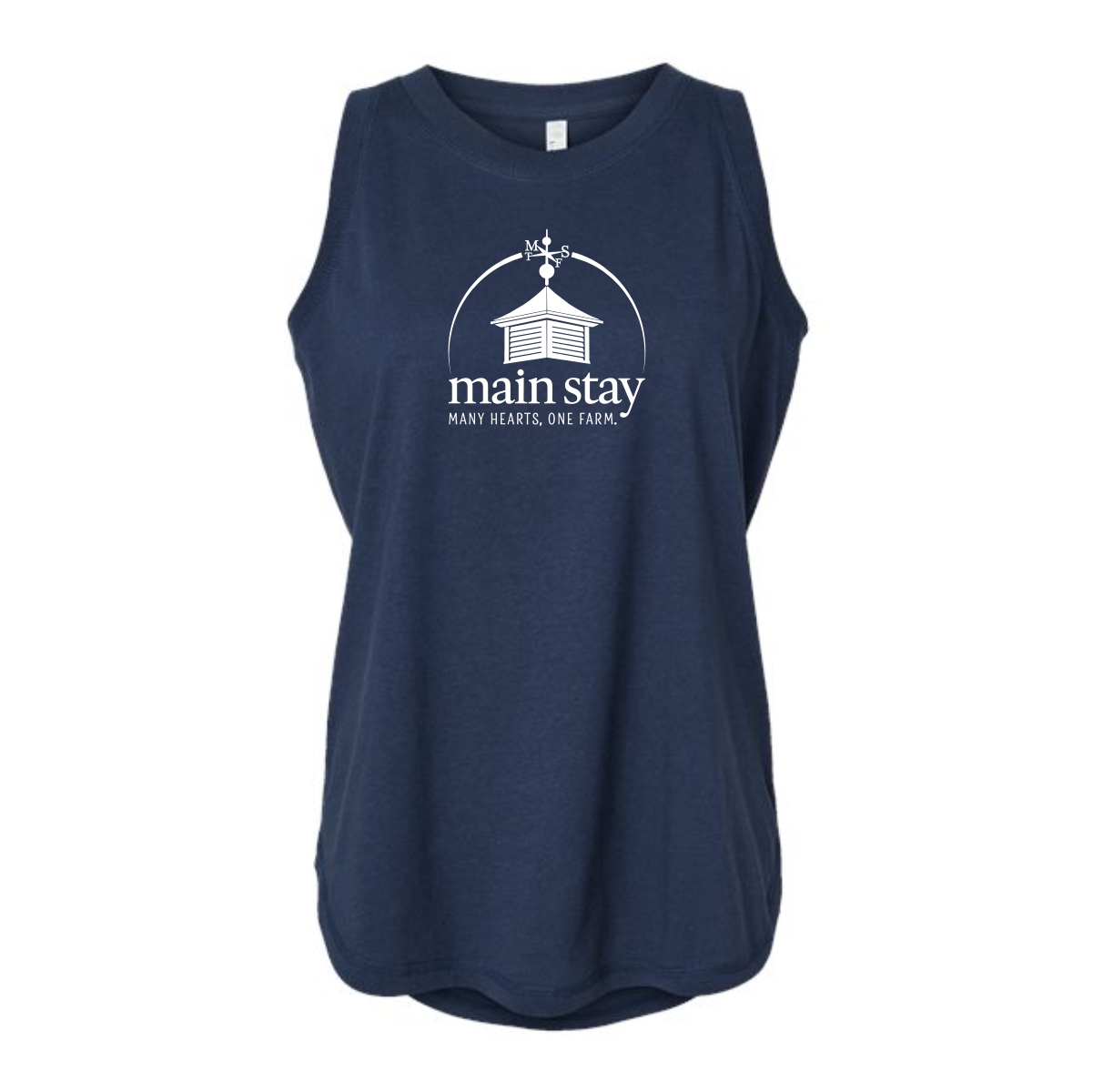 Main Stay Therapeutic Farm Ladies Relaxed Fine Jersey Tank - Image 3