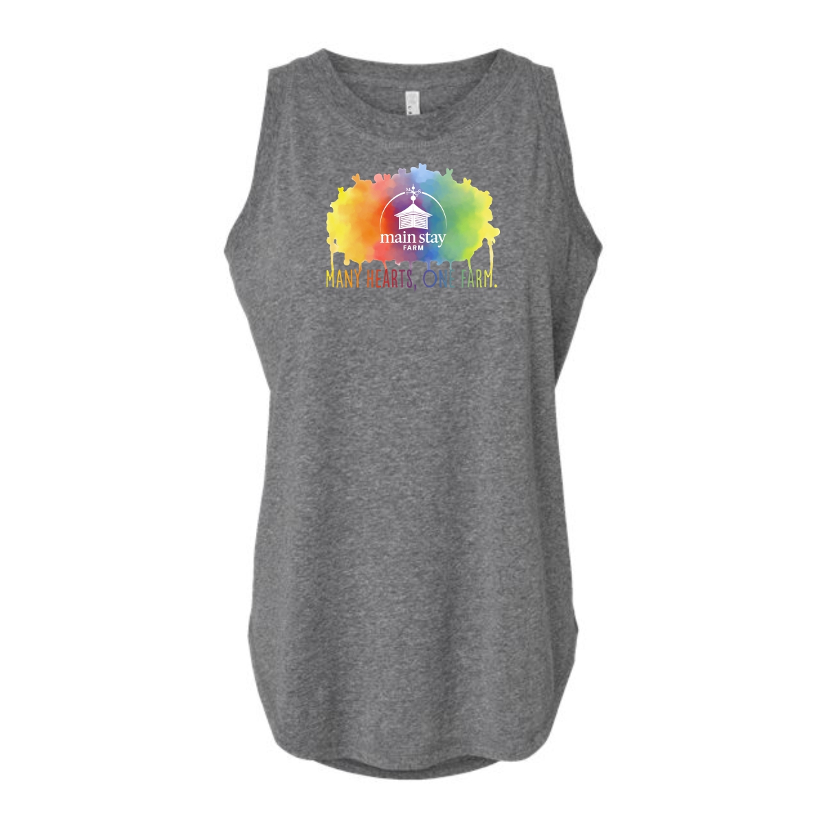 Main Stay Therapeutic Farm Ladies Relaxed Fine Jersey Tank - Image 4