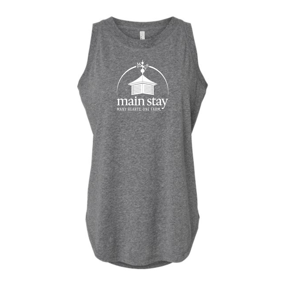 Main Stay Therapeutic Farm Ladies Relaxed Fine Jersey Tank - Image 5