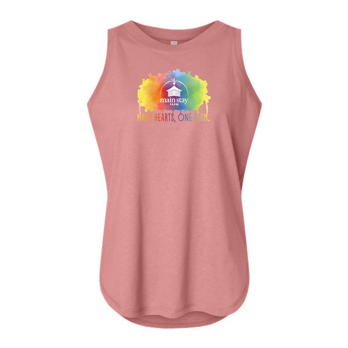 Main Stay Therapeutic Farm Ladies Relaxed Fine Jersey Tank - Image 6