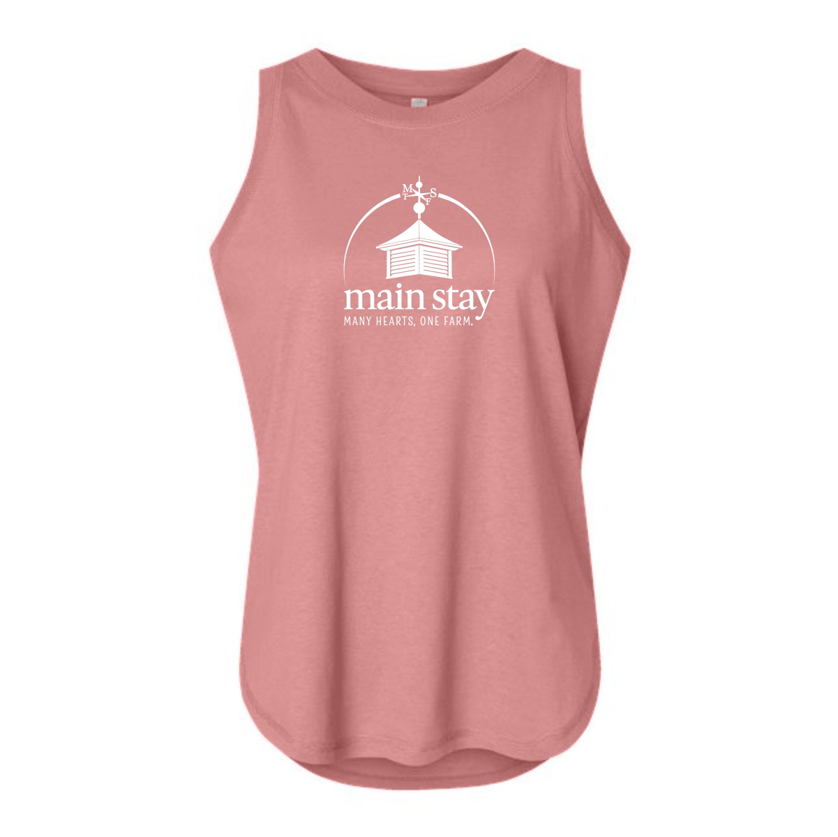 Main Stay Therapeutic Farm Ladies Relaxed Fine Jersey Tank - Image 7
