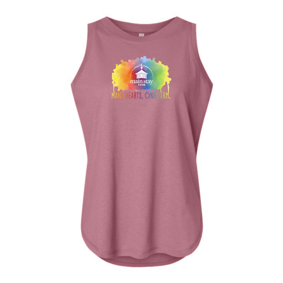 Main Stay Therapeutic Farm Ladies Relaxed Fine Jersey Tank - Image 8