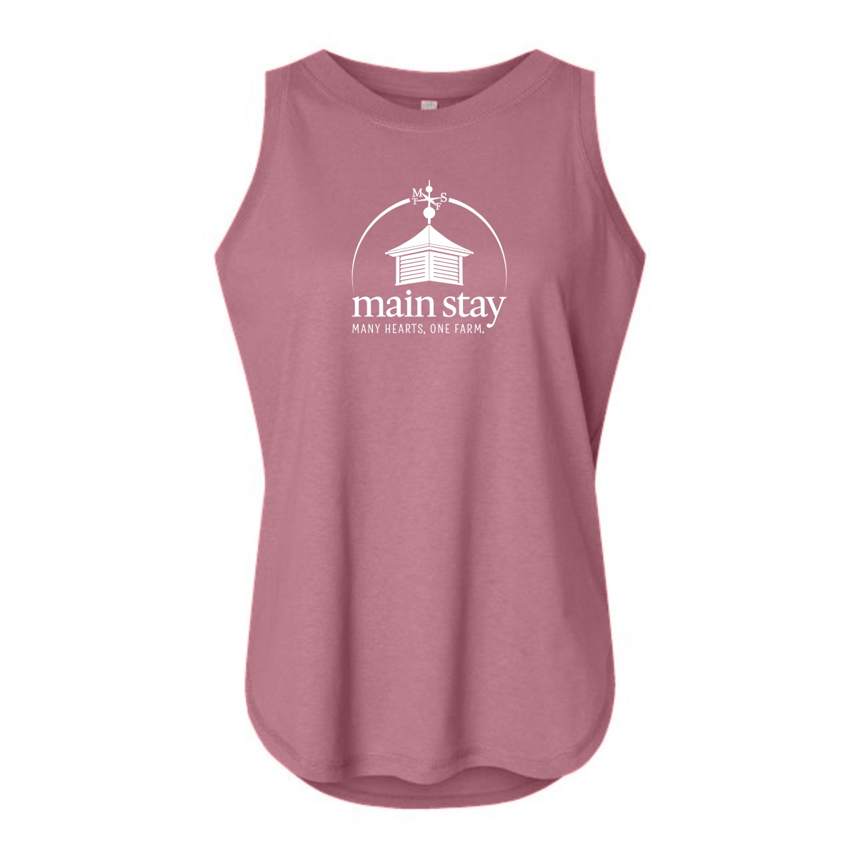 Main Stay Therapeutic Farm Ladies Relaxed Fine Jersey Tank - Image 9