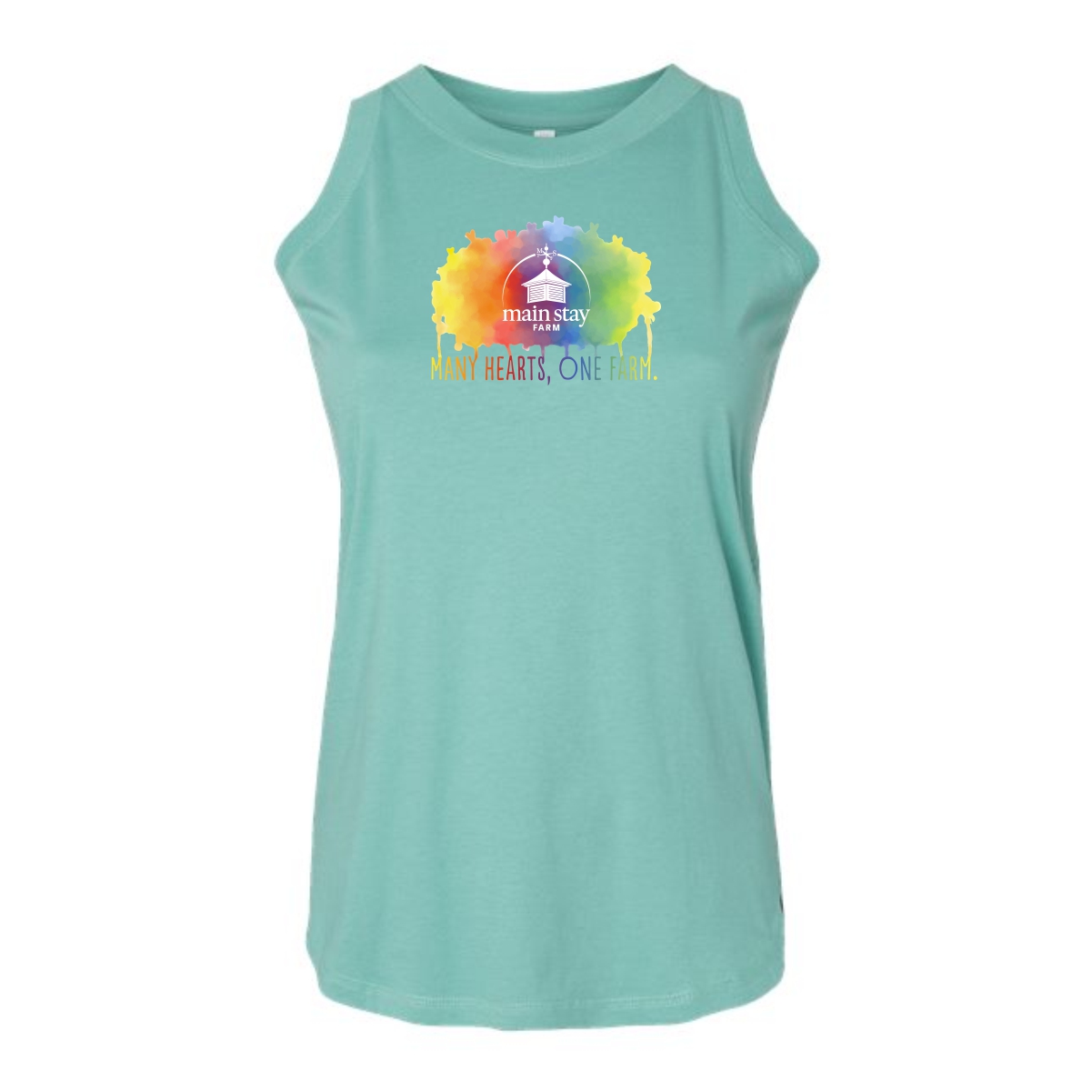 Main Stay Therapeutic Farm Ladies Relaxed Fine Jersey Tank - Image 10