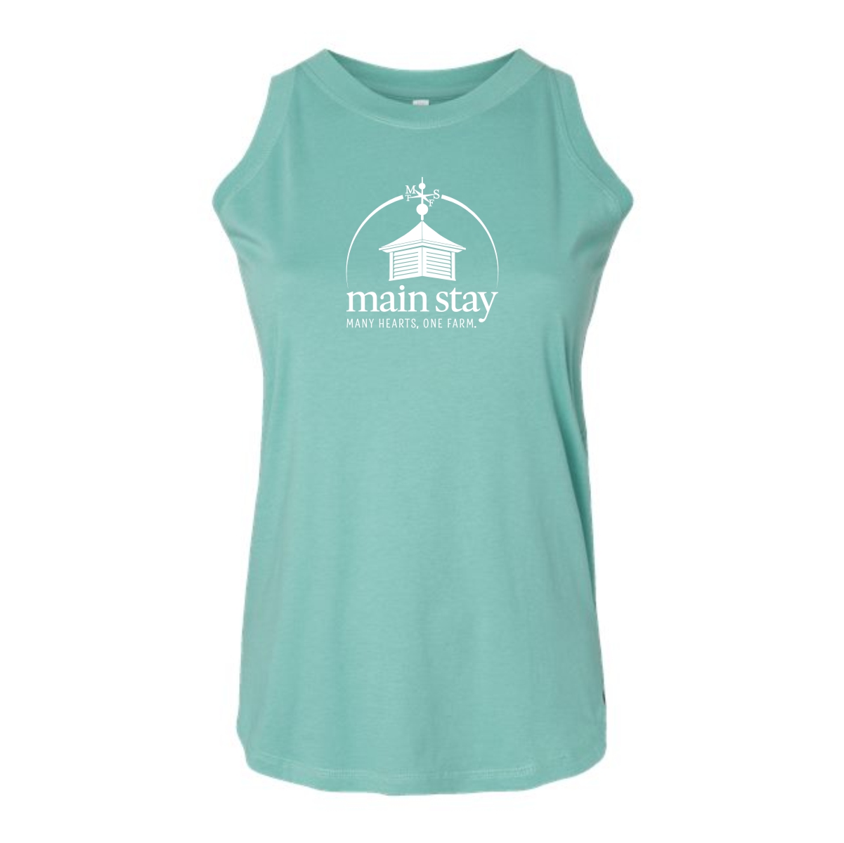 Main Stay Therapeutic Farm Ladies Relaxed Fine Jersey Tank - Image 11