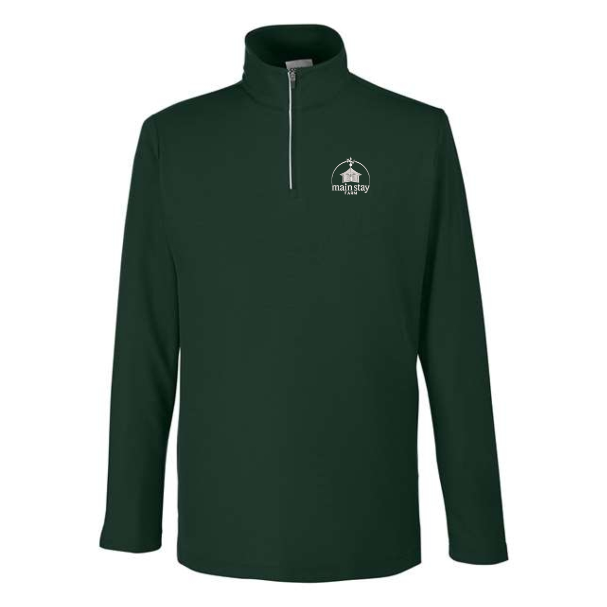 Main Stay Therapeutic Farm Adult Pique Quarter-Zip Pullover - Image 5