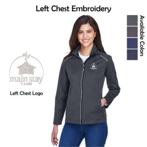 Main Stay Therapeutic Farm Ladies Three-Layer Knit Tech-Shell