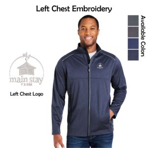 Main Stay Therapeutic Farm Adult Three-Layer Knit Tech-Shell