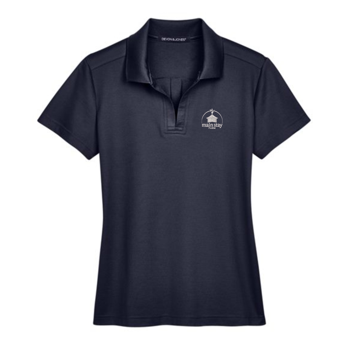 Main Stay Therapeutic Farm Ladies Performance Plaited Polo - Image 5