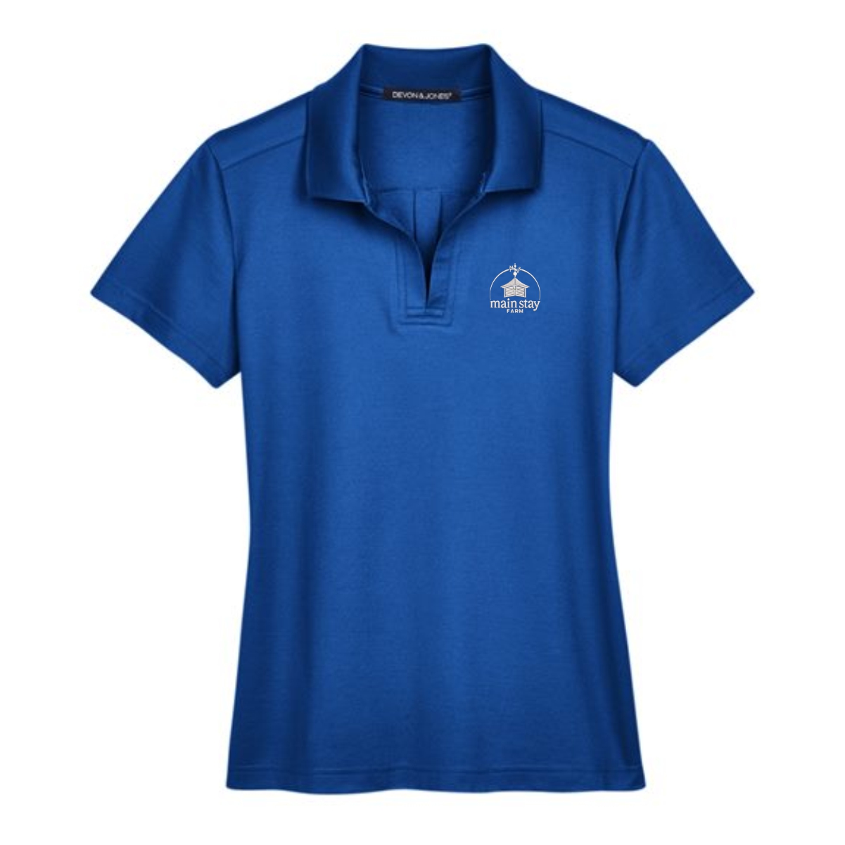 Main Stay Therapeutic Farm Ladies Performance Plaited Polo - Image 6