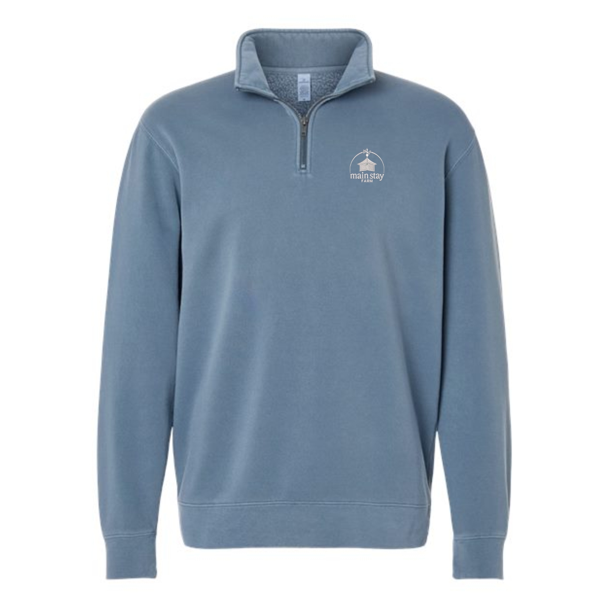Main Stay Therapeutic Farm Adult Midweight Quarter-Zip Pullover - Image 4