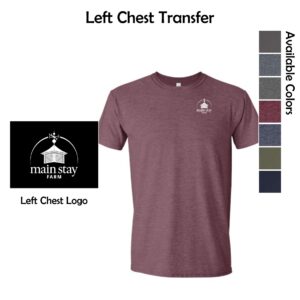 Main Stay Therapeutic Farm Adult Softstyle T-Shirt