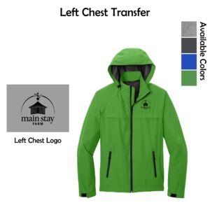 Main Stay Therapeutic Farm Adult Waterproof Jacket