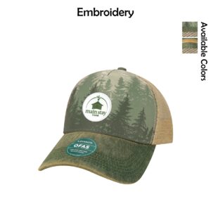 Main Stay Therapeutic Farm LEGACY Old Favorite Five-Panel Trucker Cap