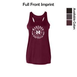 Marengo Softball Ladies Badger Racerback Tank Top