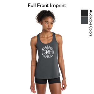 Marengo Softball Ladies Sport-Tek Racerback Tank