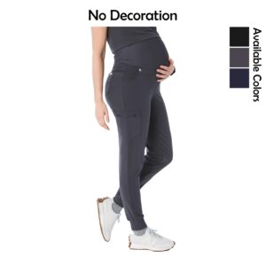 OrthoIllinois Women’s FIGS® Zamora Maternity Jogger Scrub Pants