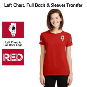 Rolling Thunder Chapter 2 IL Ladies Ultra Cotton T-Shirt