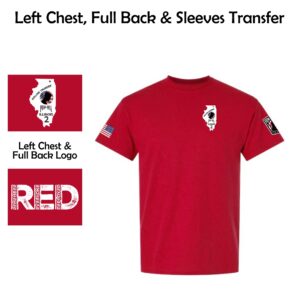 Rolling Thunder Chapter 2 IL DryBlend T-Shirt