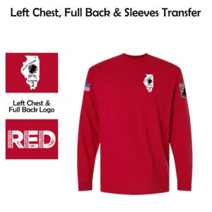 Rolling Thunder Chapter 2 IL DryBlend Long Sleeve T-Shirt