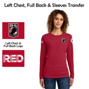 Rolling Thunder Chapter 2 IL Ladies Long Sleeve Core Cotton Tee