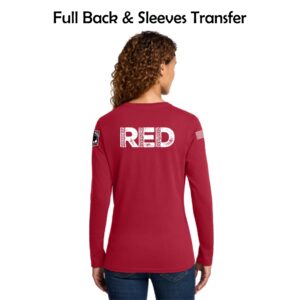 Rolling Thunder Chapter 2 IL Ladies Long Sleeve Core Cotton Tee
