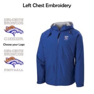 Genoa-Kingston Broncos Adult Team Jacket
