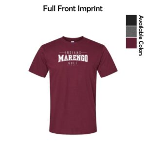 MCHS Golf Softstyle T-Shirt