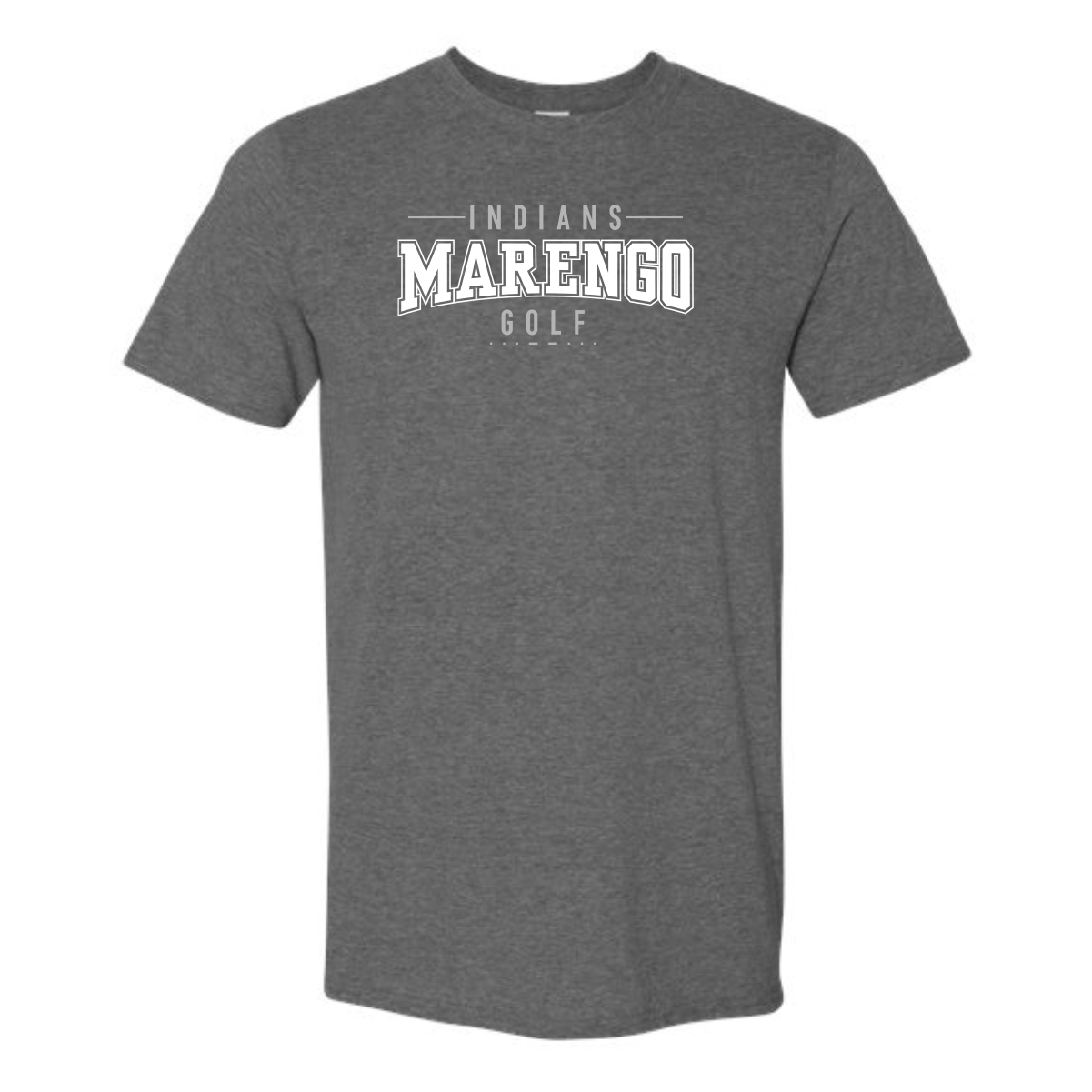 MCHS Golf Softstyle T-Shirt - Image 3