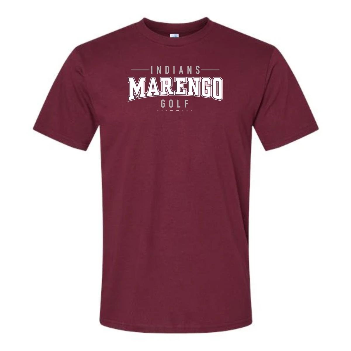 MCHS Golf Softstyle T-Shirt - Image 4