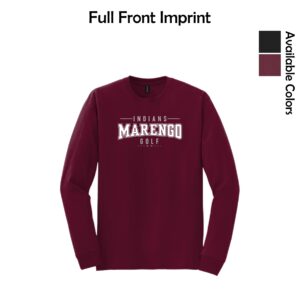 MCHS Golf Long Sleeve T-Shirt