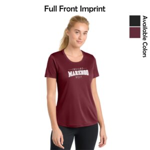 MCHS Golf Ladies Performance Tee