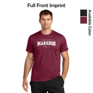 MCHS Golf Nike Performance Tee