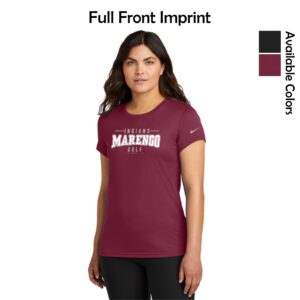 MCHS Golf Ladies Nike Performance Tee