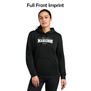 MCHS Golf Ladies Nike Pullover Hoodie