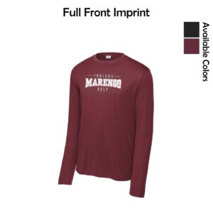 MCHS Golf Performance Long Sleeve Tee