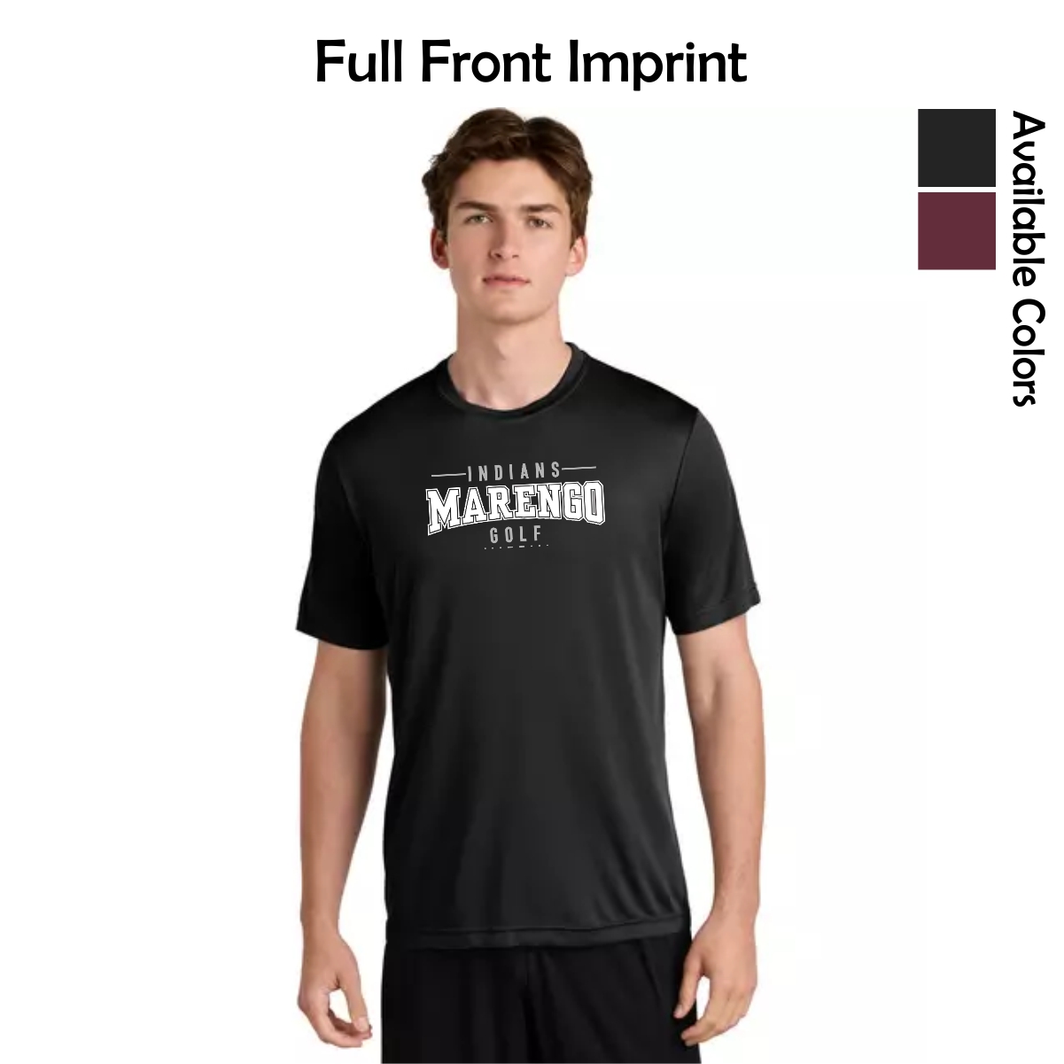 MCHS Golf Performance Tee