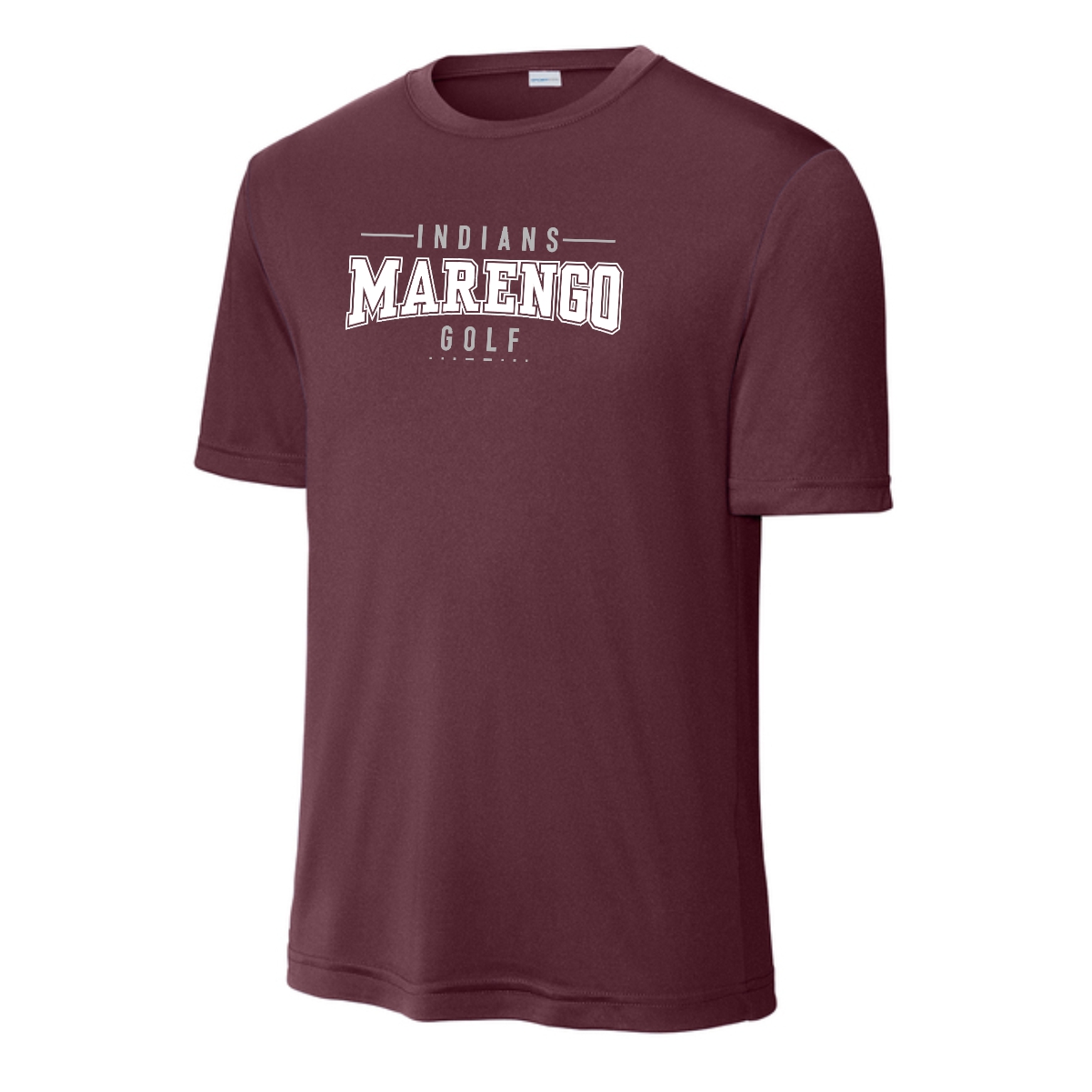 MCHS Golf Performance Tee - Image 3