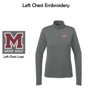 MCHS Golf Ladies The North Face 1/4-Zip