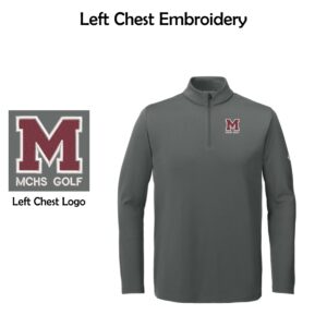 MCHS Golf The North Face 1/4-Zip