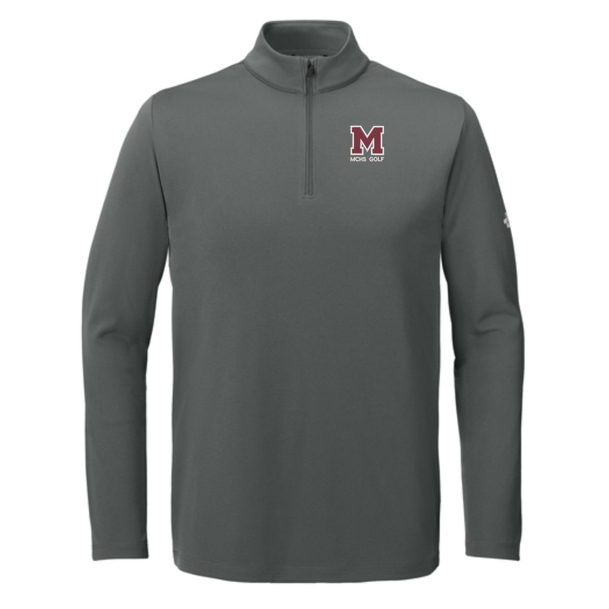 MCHS Golf The North Face 1/4-Zip - Image 2