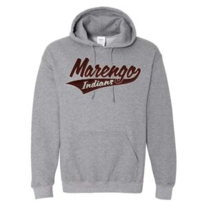 01 Marengo Tackle Twill Hooded Sweatshirt
