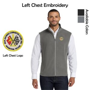 San Jacinto Corvette Club Port Authority Microfleece Vest