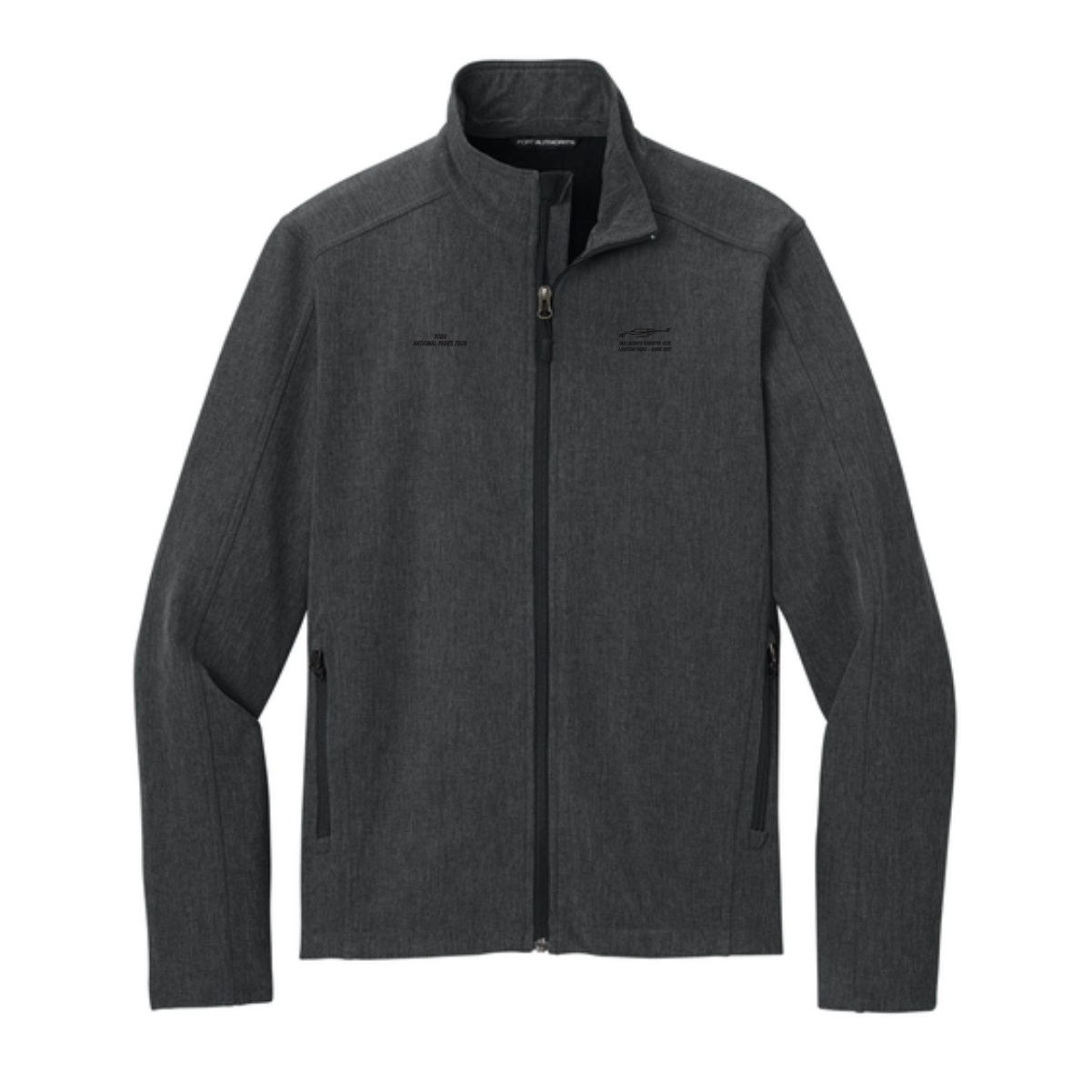 San Jacinto Corvette Club 2026 Parks Tour Port Authority Core Soft Shell Jacket - Image 3
