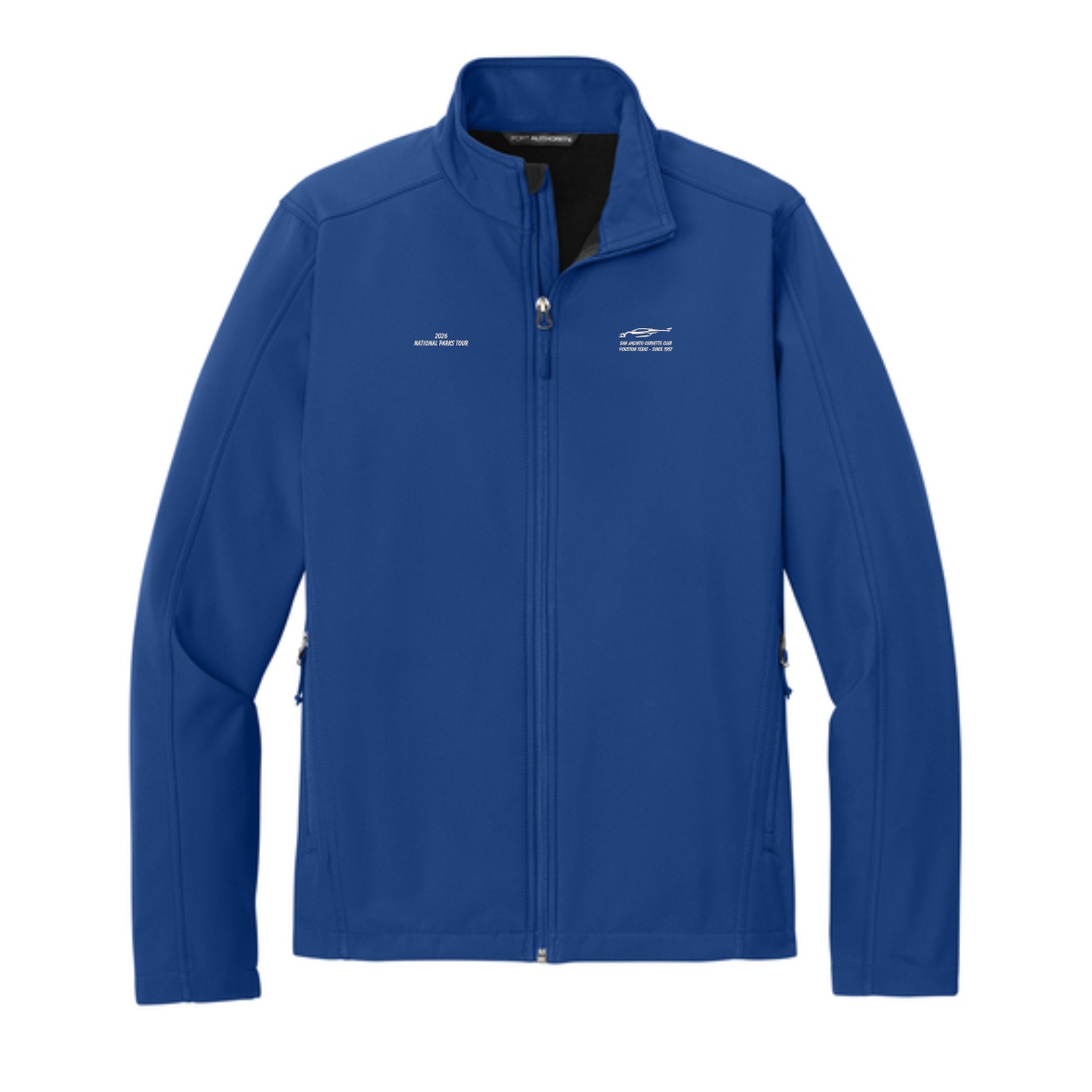 San Jacinto Corvette Club 2026 Parks Tour Port Authority Core Soft Shell Jacket - Image 6