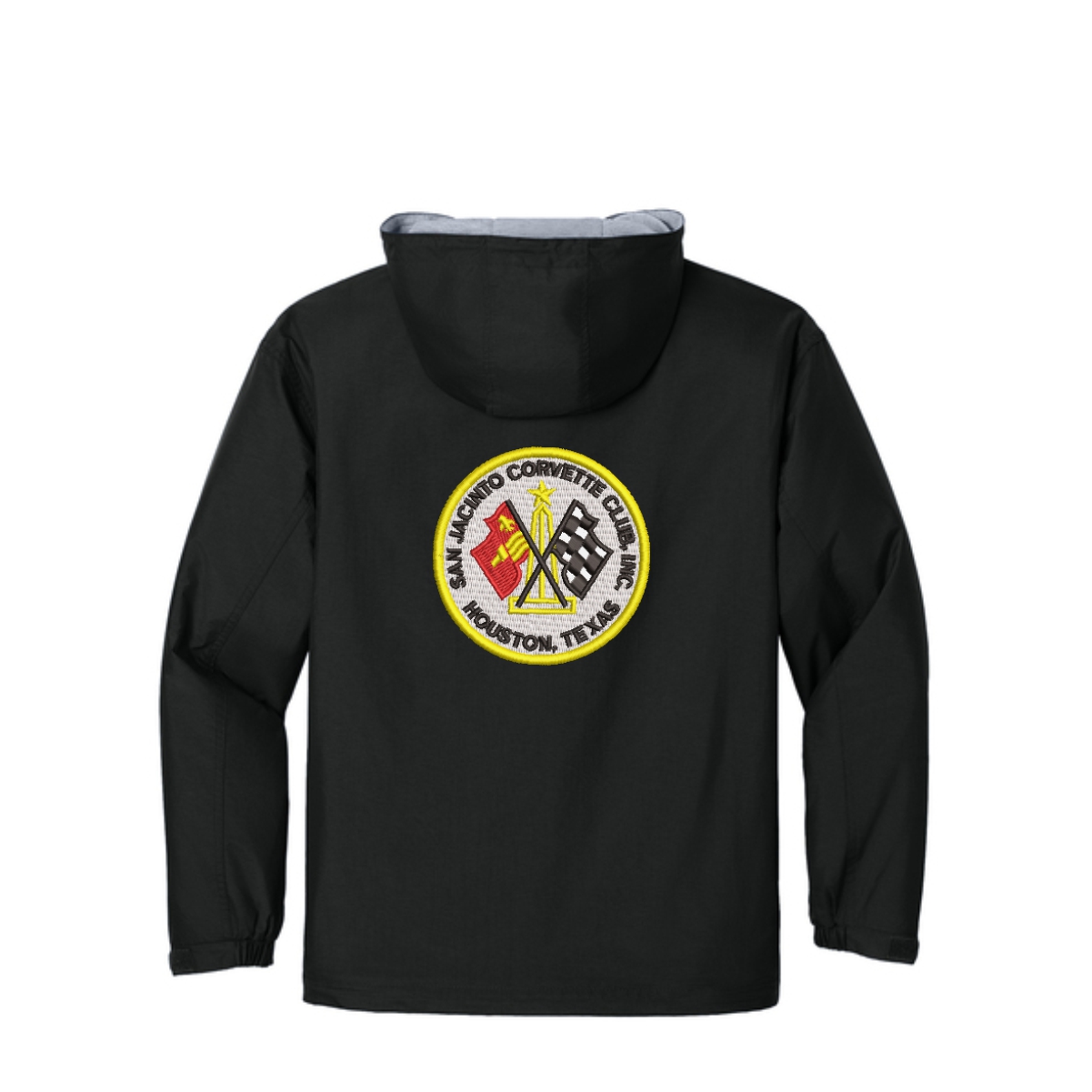 San Jacinto Corvette Club Port Authority Team Jacket - Image 3